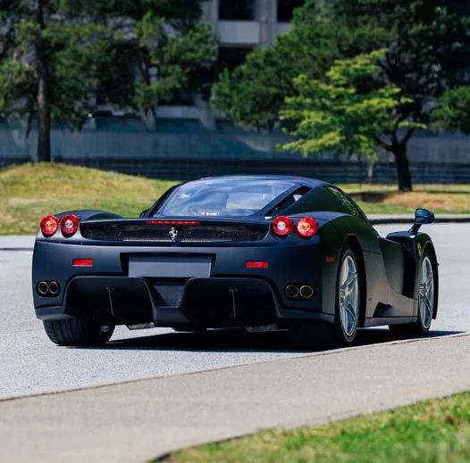 Rear three-quarter
