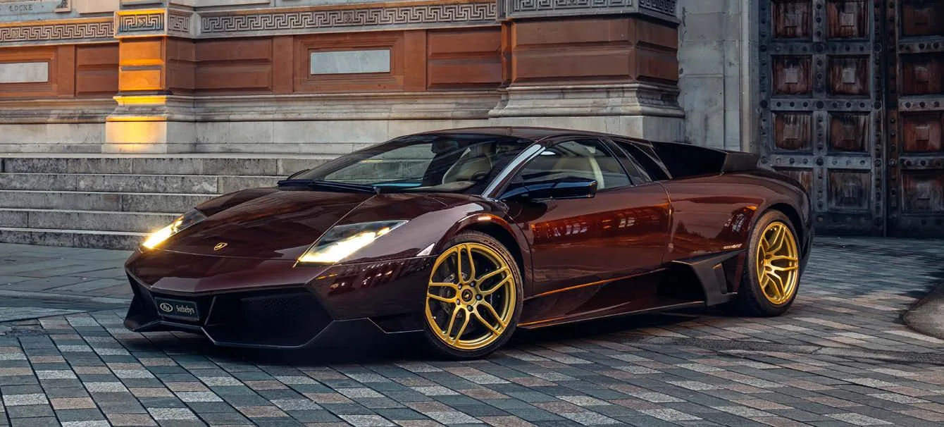 2010 Lamborghini Murciélago LP670-4 SV in Marrone Eklipsis